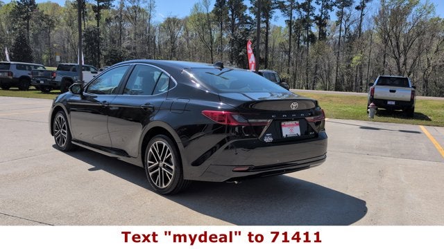 2026 Toyota Camry XSE