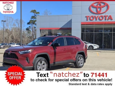 2025 Toyota RAV4 Hybrid Hybrid LE