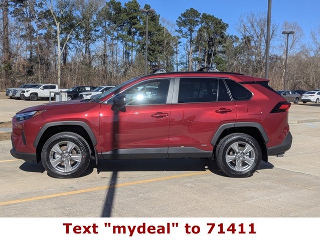 2025 Toyota RAV4 Hybrid Hybrid LE