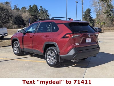 2025 Toyota RAV4 Hybrid Hybrid LE