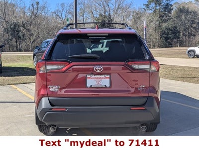 2025 Toyota RAV4 Hybrid Hybrid LE