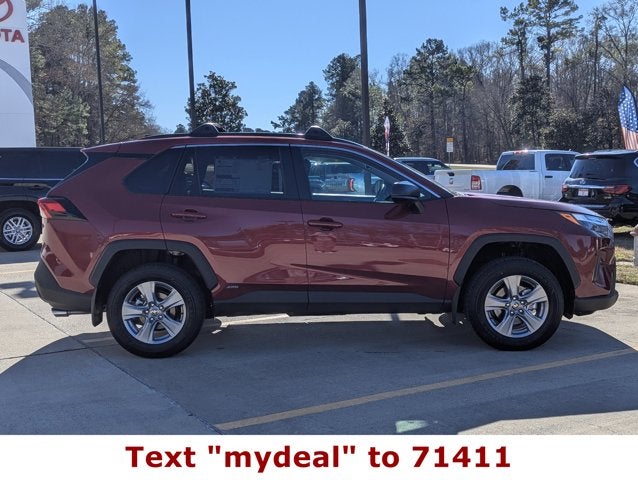 2025 Toyota RAV4 Hybrid Hybrid LE