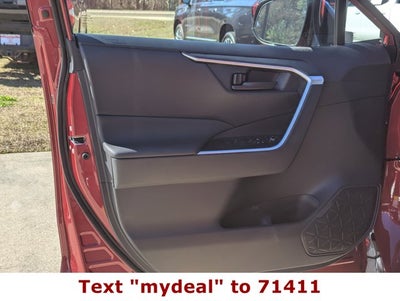 2025 Toyota RAV4 Hybrid Hybrid LE