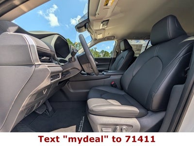 2026 Toyota Grand Highlander XLE