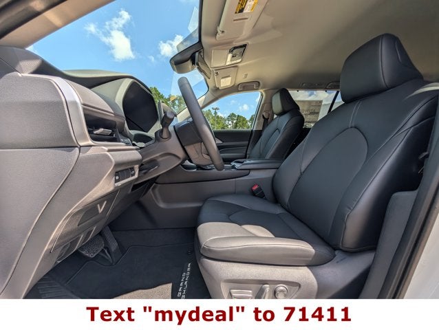 2026 Toyota Grand Highlander XLE