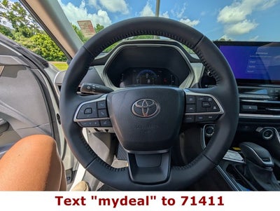 2026 Toyota Grand Highlander XLE