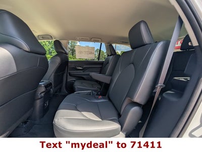 2026 Toyota Grand Highlander XLE