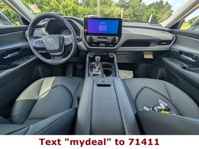 2026 Toyota Grand Highlander XLE