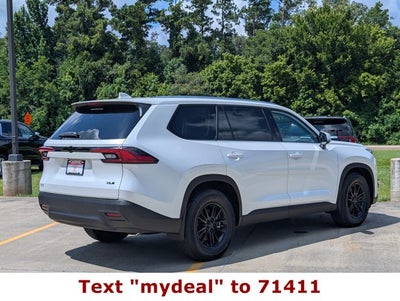 2026 Toyota Grand Highlander XLE