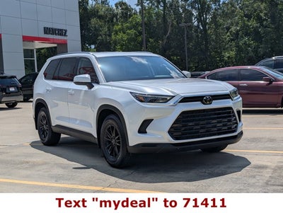 2026 Toyota Grand Highlander XLE