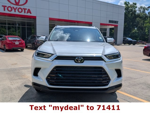 2026 Toyota Grand Highlander XLE