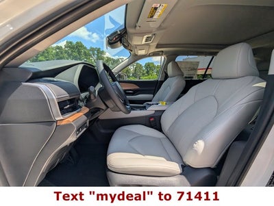2026 Toyota Grand Highlander Limited