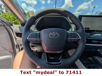 2026 Toyota Grand Highlander Limited