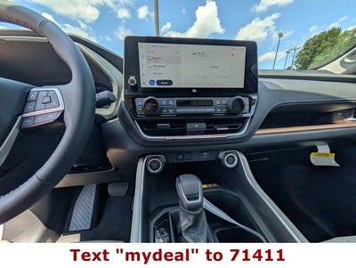 2026 Toyota Grand Highlander Limited