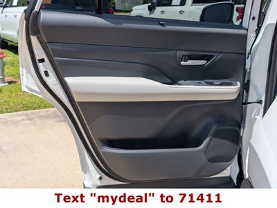 2026 Toyota Grand Highlander Limited