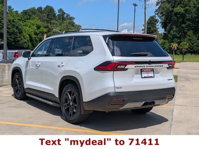 2026 Toyota Grand Highlander Limited