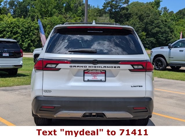 2026 Toyota Grand Highlander Limited