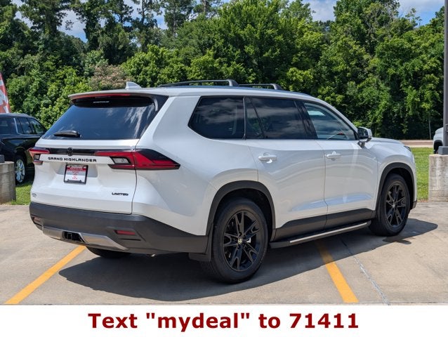 2026 Toyota Grand Highlander Limited