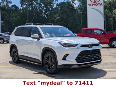 2026 Toyota Grand Highlander Limited
