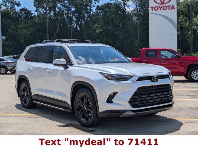 2026 Toyota Grand Highlander Limited
