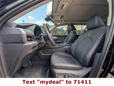 2026 Toyota Grand Highlander Platinum