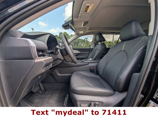 2026 Toyota Grand Highlander Platinum