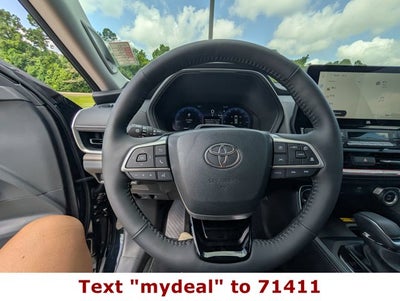 2026 Toyota Grand Highlander Platinum