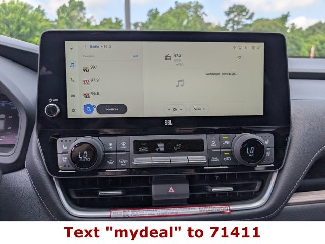 2026 Toyota Grand Highlander Platinum