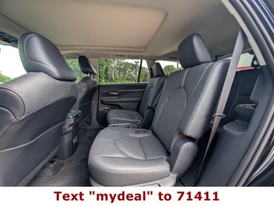 2026 Toyota Grand Highlander Platinum