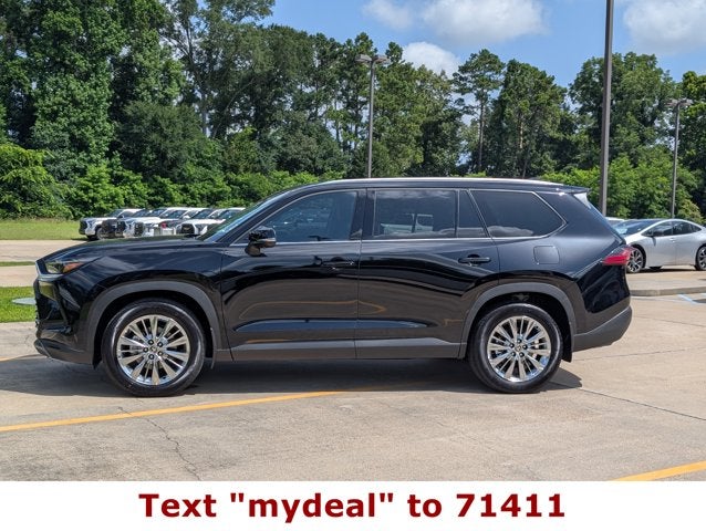 2026 Toyota Grand Highlander Platinum