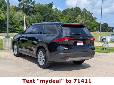 2026 Toyota Grand Highlander Platinum