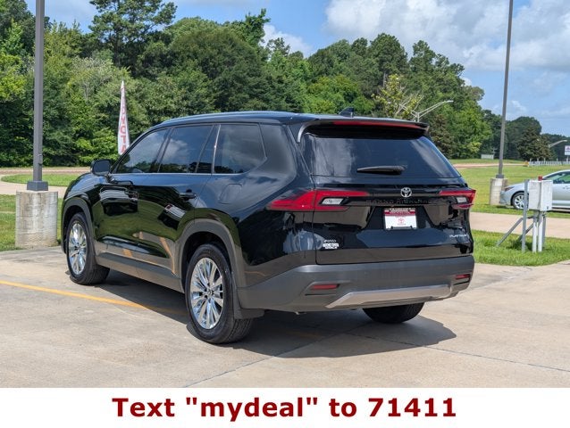 2026 Toyota Grand Highlander Platinum