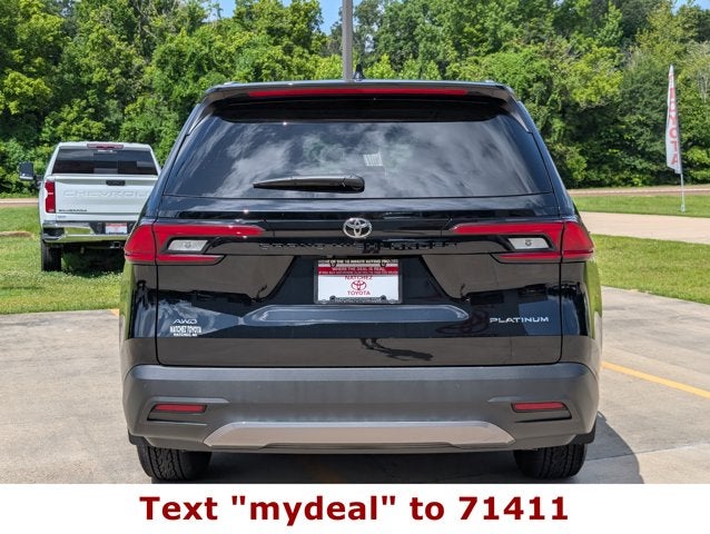2026 Toyota Grand Highlander Platinum