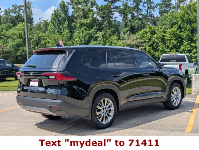 2026 Toyota Grand Highlander Platinum