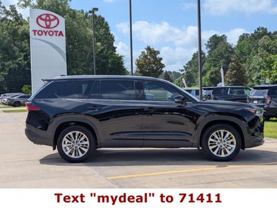2026 Toyota Grand Highlander Platinum