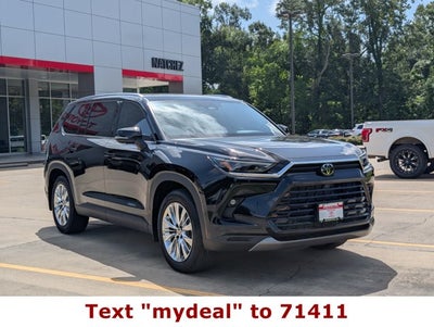 2026 Toyota Grand Highlander Platinum