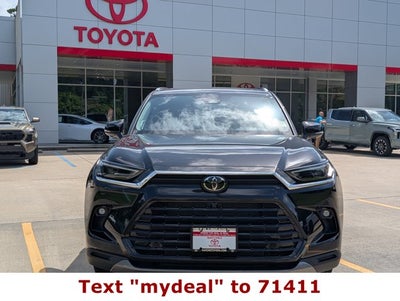 2026 Toyota Grand Highlander Platinum