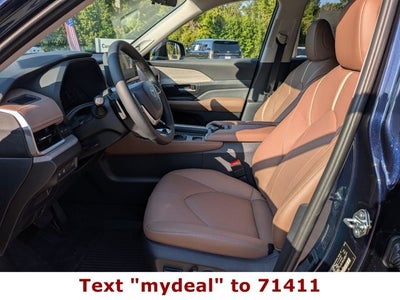 2026 Toyota Grand Highlander Platinum