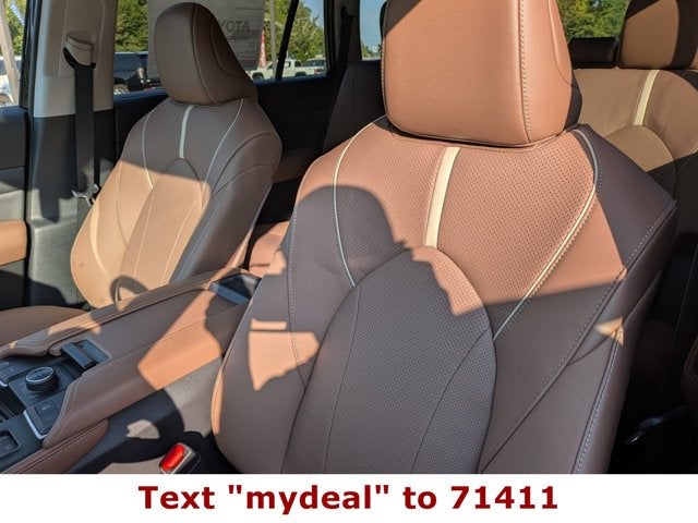 2026 Toyota Grand Highlander Platinum