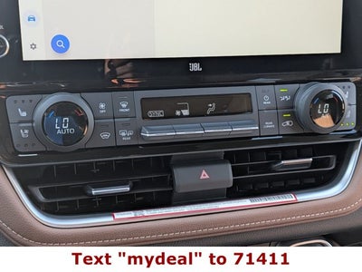 2026 Toyota Grand Highlander Platinum