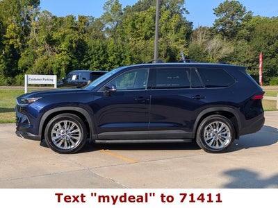 2026 Toyota Grand Highlander Platinum