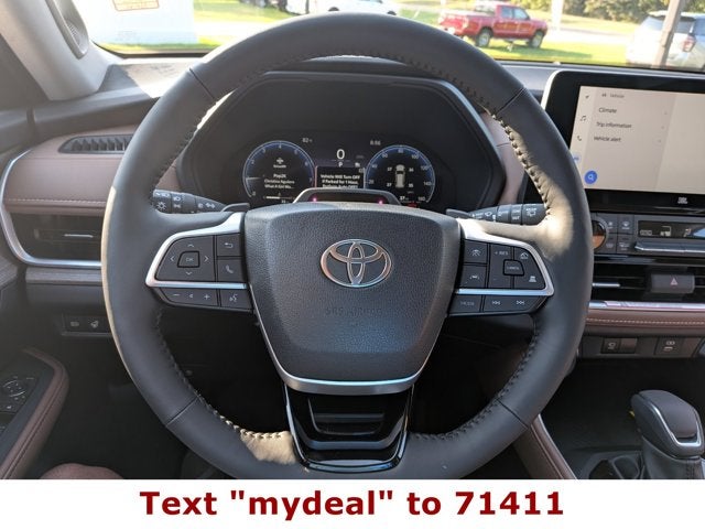 2026 Toyota Grand Highlander Platinum