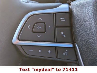 2026 Toyota Grand Highlander Platinum