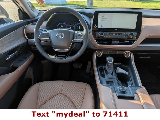 2026 Toyota Grand Highlander Platinum