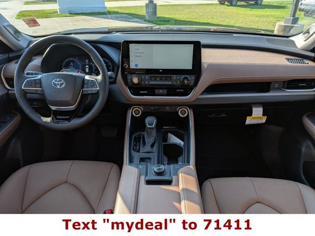 2026 Toyota Grand Highlander Platinum