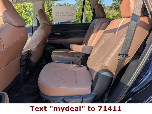 2026 Toyota Grand Highlander Platinum