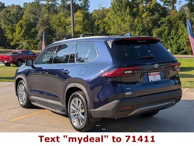 2026 Toyota Grand Highlander Platinum