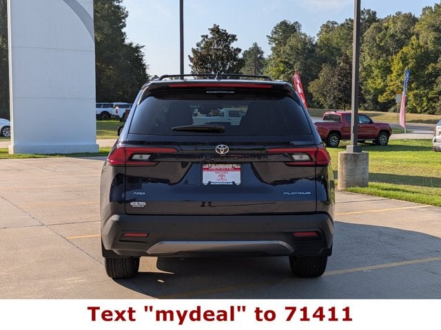2026 Toyota Grand Highlander Platinum