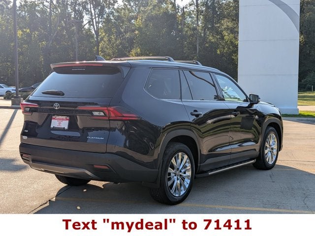 2026 Toyota Grand Highlander Platinum