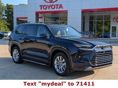2026 Toyota Grand Highlander Platinum